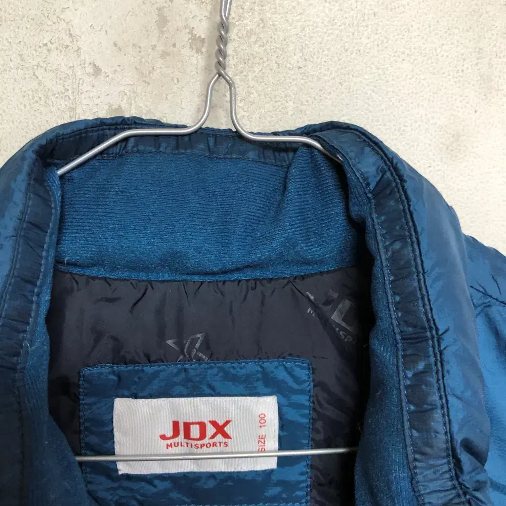 JDX 남성 오리털 패딩 조끼 100L@9935