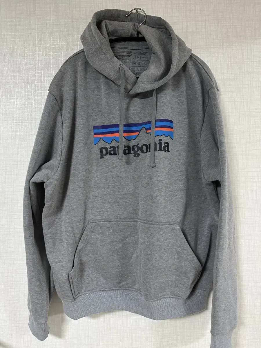 Patagonia 39539 Hooded Sweatshirt Gray L size