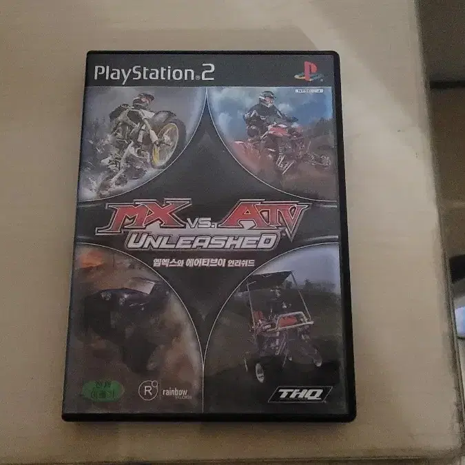 PS2 엠엑스와 에이티브이 언리쉬드