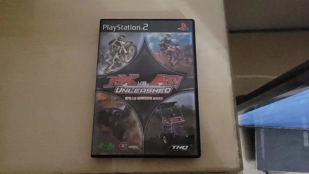 PS2 엠엑스와 에이티브이 언리쉬드