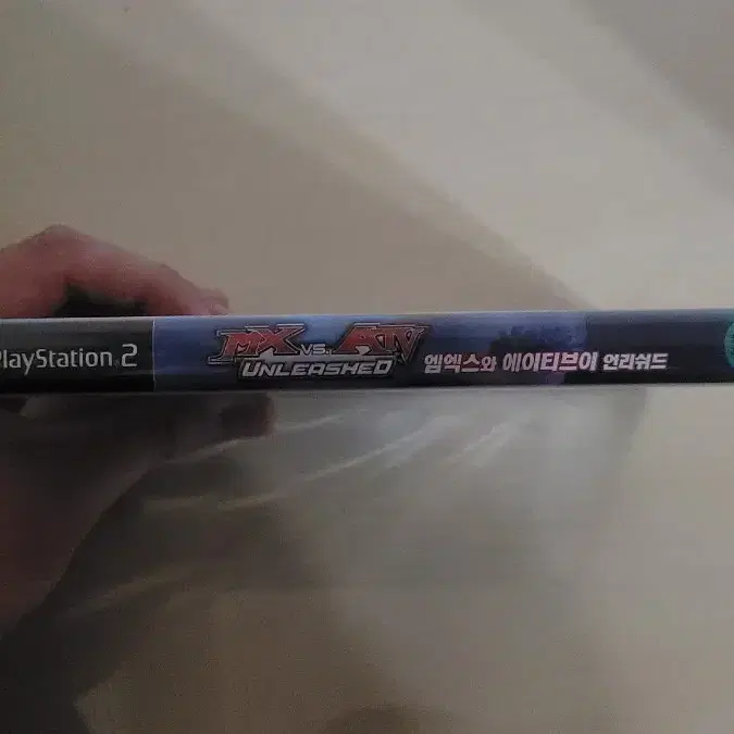 PS2 엠엑스와 에이티브이 언리쉬드