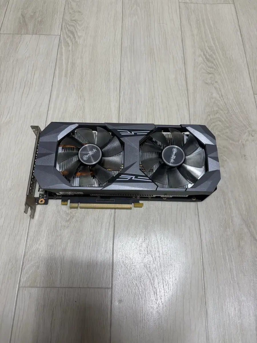 이엠텍 지포스 GTX1660 SUPER 6G 중고 그래픽카드