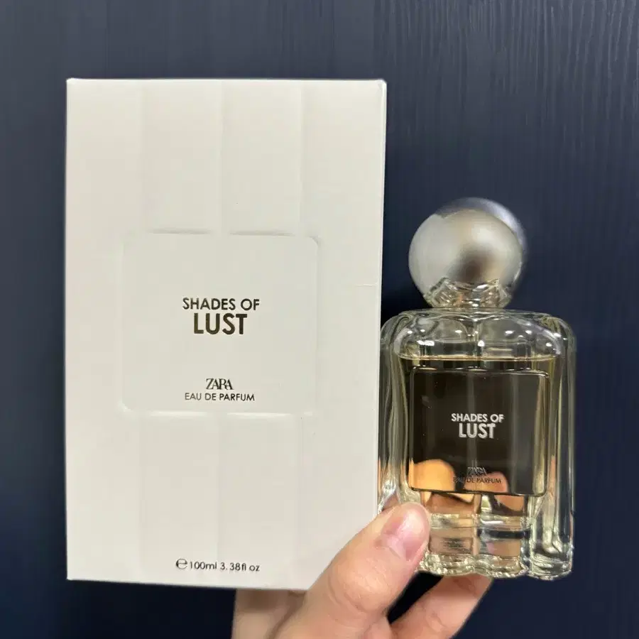 자라 러스트 오드퍼퓸 100ml (달달한향)