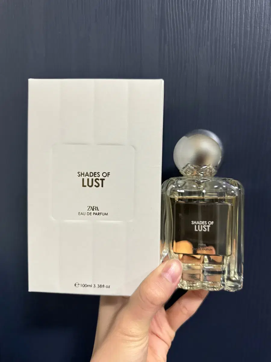 자라 러스트 오드퍼퓸 100ml (달달한향)