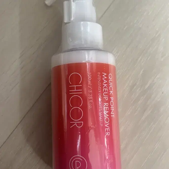 CHICOR 퀵 포인트 메이크업 리무버 100ml