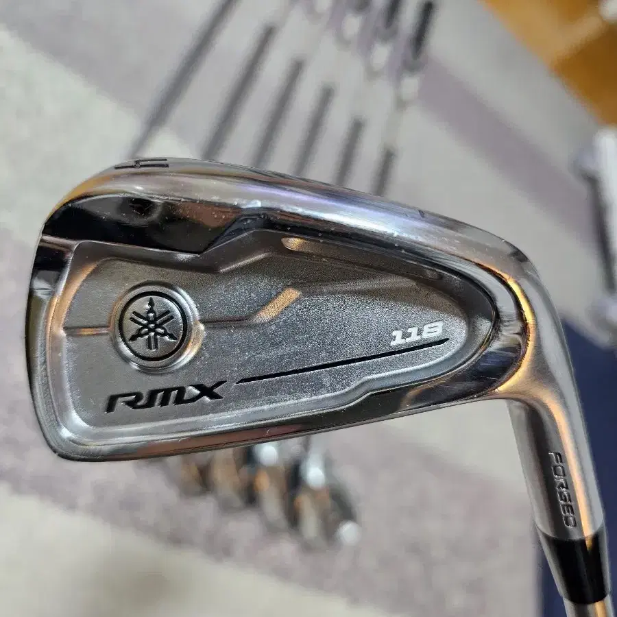 야마하 RMX 118 forged 아이언셋트