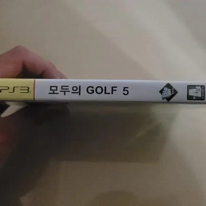 PS3 모두의 골프 5(빅 히트)