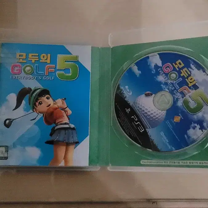 PS3 모두의 골프 5(빅 히트)