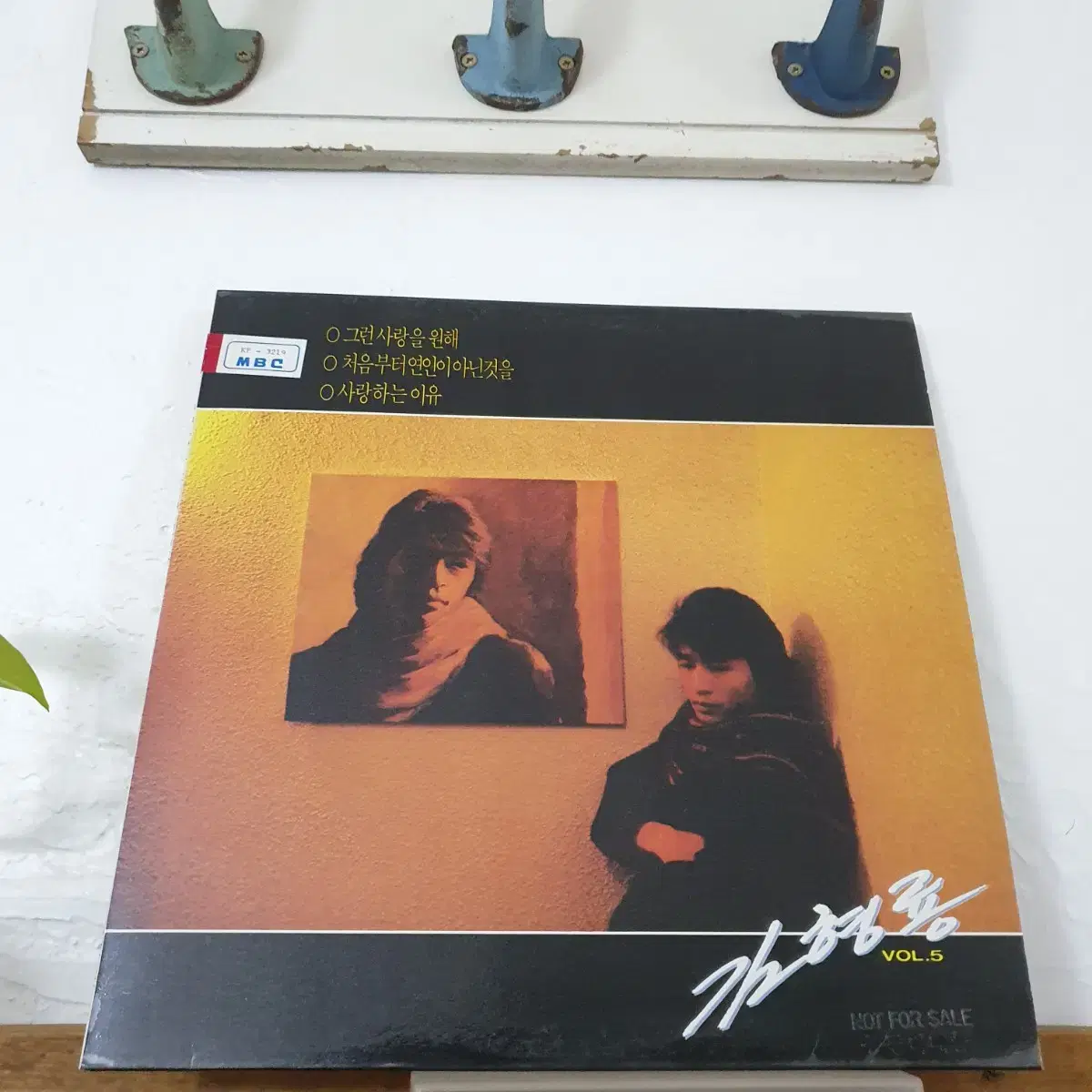 김형룡 5집 LP  1988