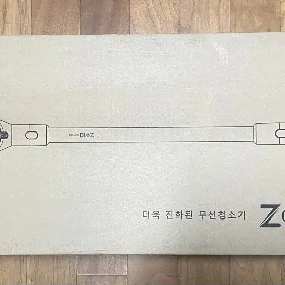 기펠 무선청소기 ZET-10 새상품