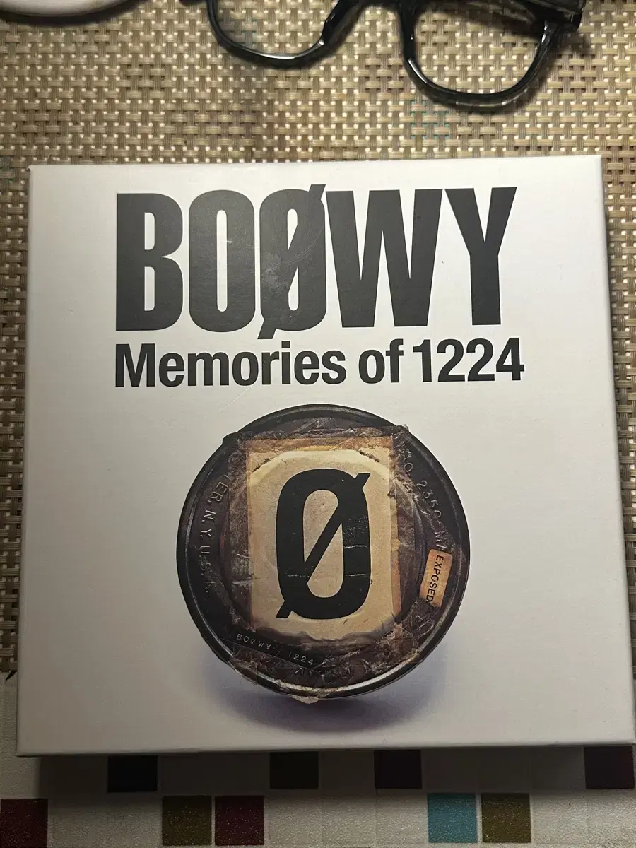 BOOWY Memories of 1224 한정 생산 앨범