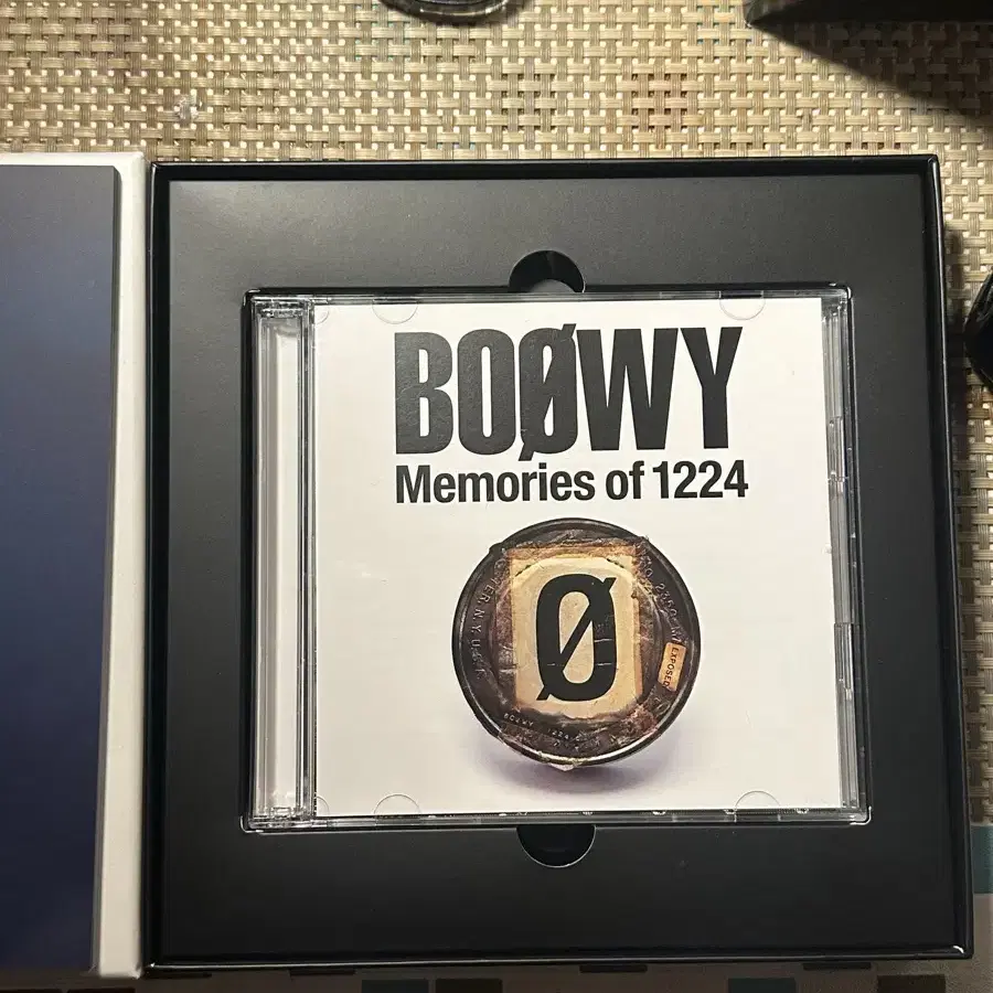 BOOWY Memories of 1224 한정 생산 앨범