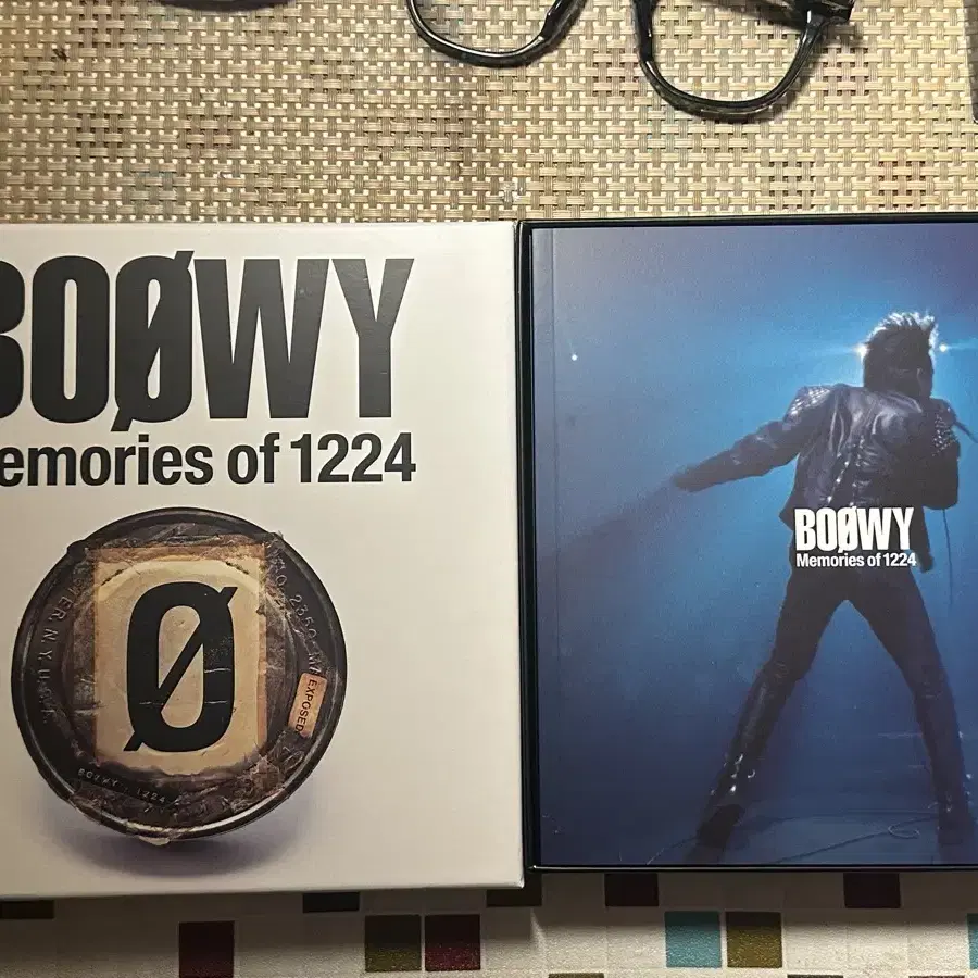 BOOWY Memories of 1224 한정 생산 앨범