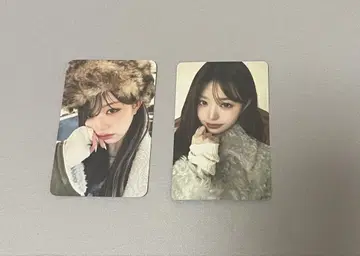 IVE 원영 공감 트레이딩 카드