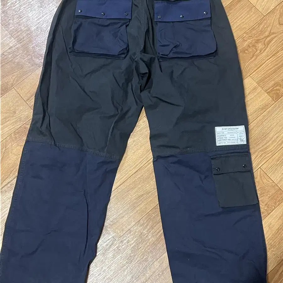 fetch Ripstop cargo pants navy (XL 사이즈)