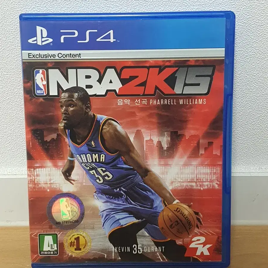 ps4 NBA 2K15