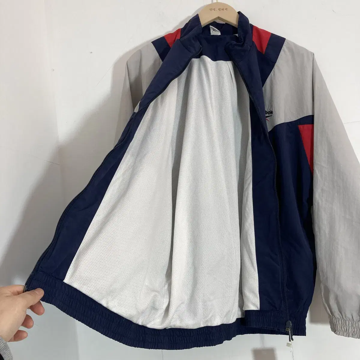 리복 트랙자켓 점퍼 Size L(100) Reebok Jumper