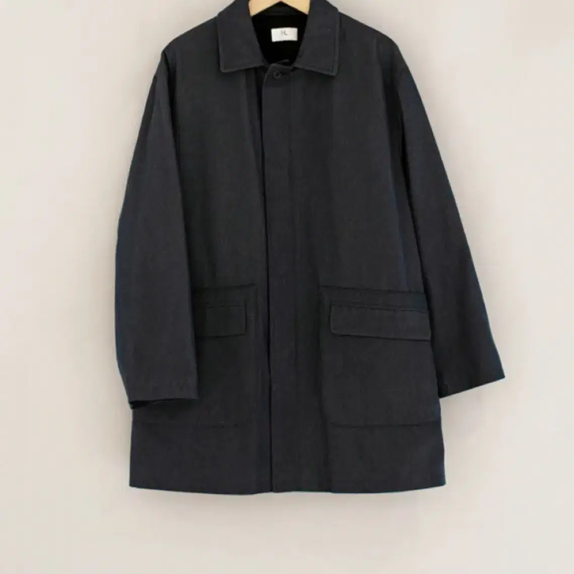 헤릴 COTTON TWILL SHORT COAT