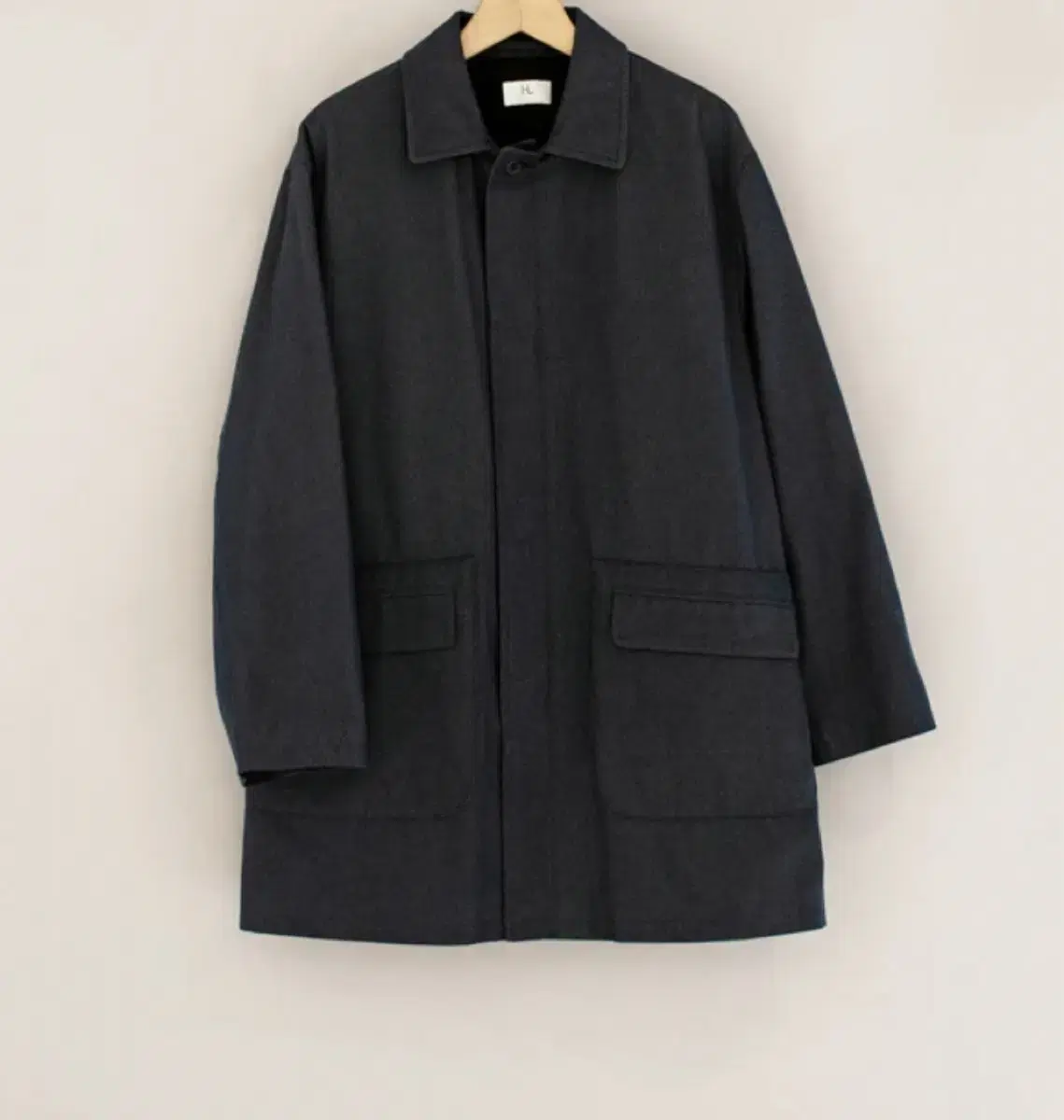 헤릴 COTTON TWILL SHORT COAT