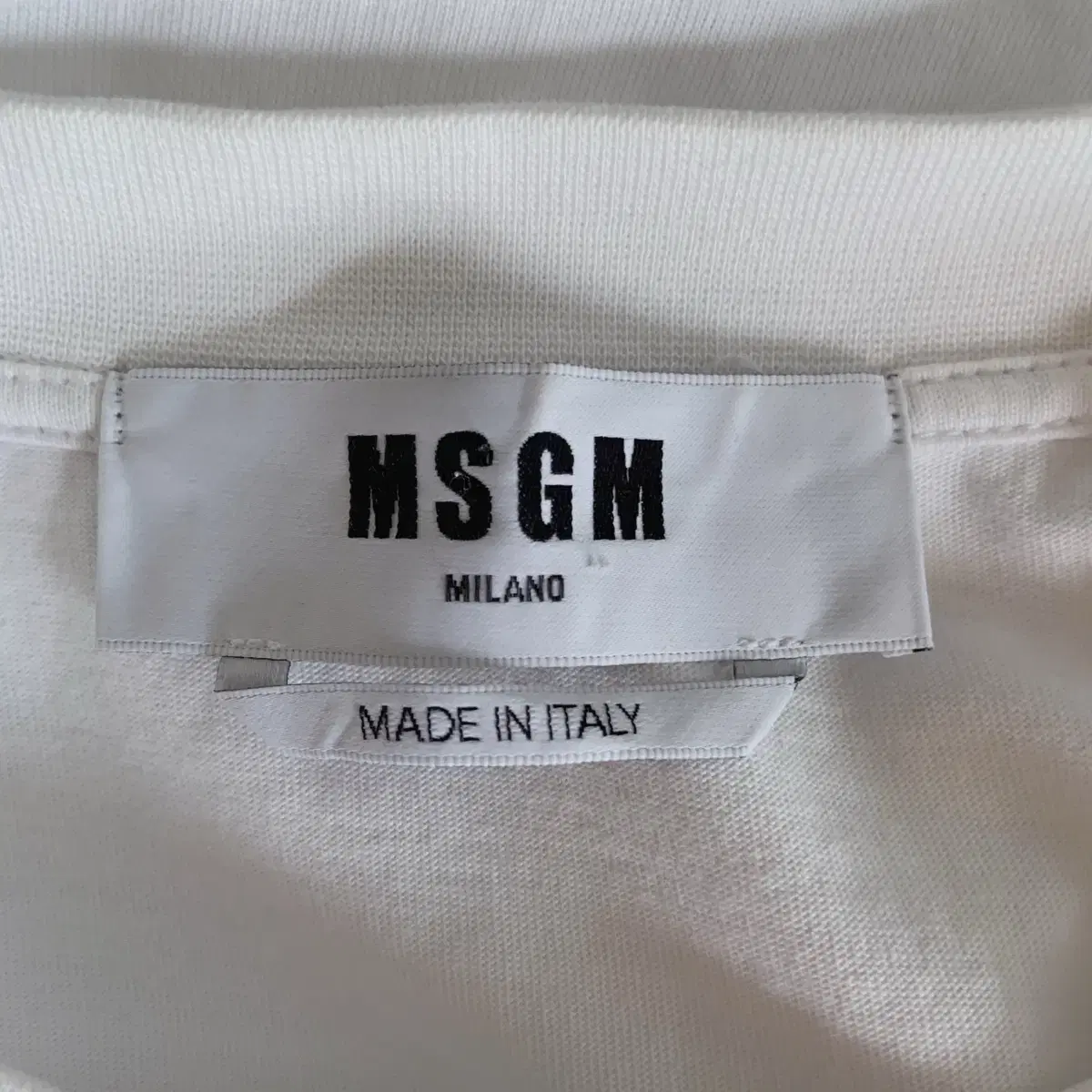 55 Msgm 티셔츠