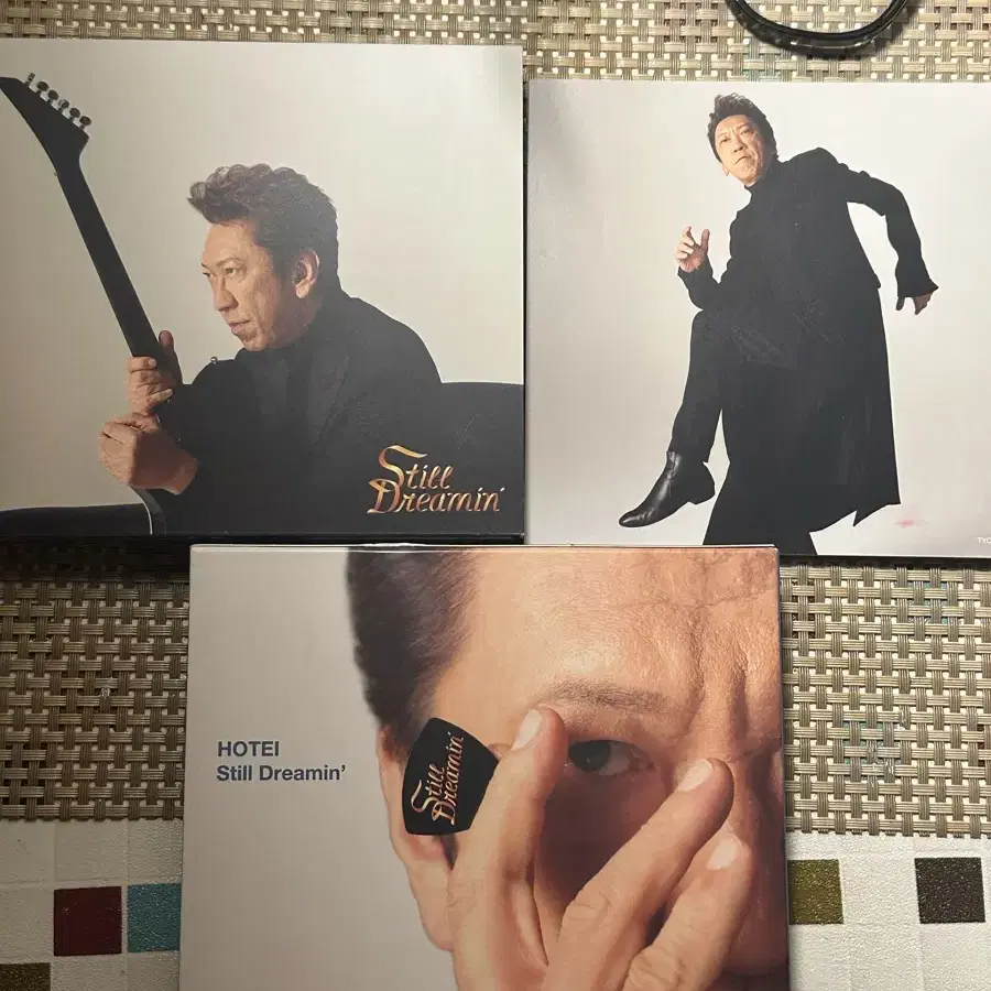 HOTEI Still Dreamin CD 호테이 40주년 기념앨범