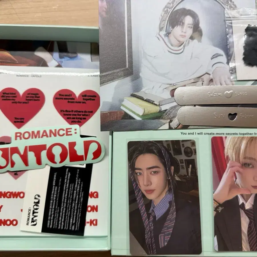 엔하이픈 Romance Untold - Arcanum ver. 포카포함