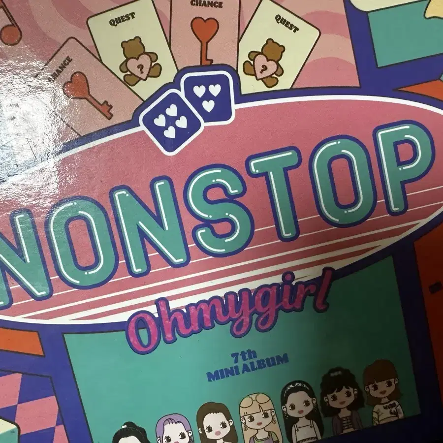 오마이걸 NONSTOP 앨범