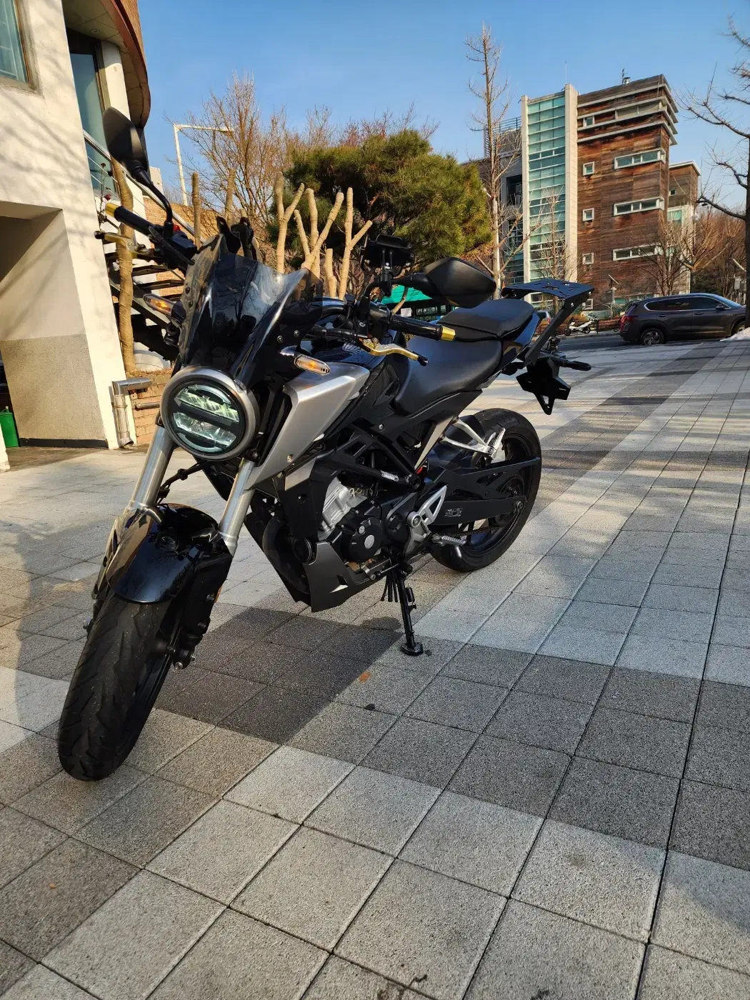 cb125r 2019.ABS 무사고 논슬립 무꿍 상태 좋음