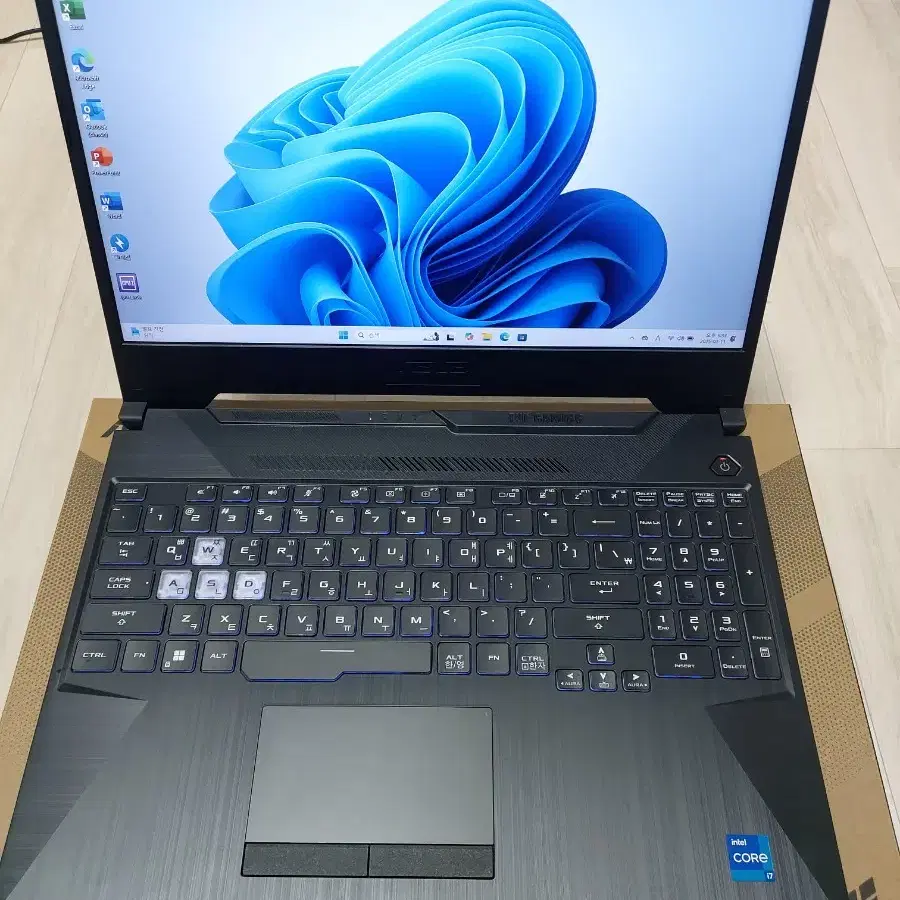 asus tuf f15 노트북 i7 3060 32g