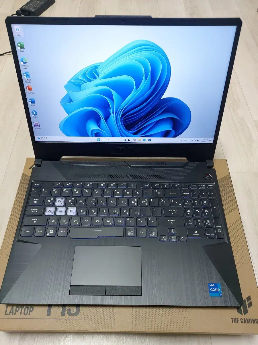 asus tuf f15 노트북 i7 3060 32g