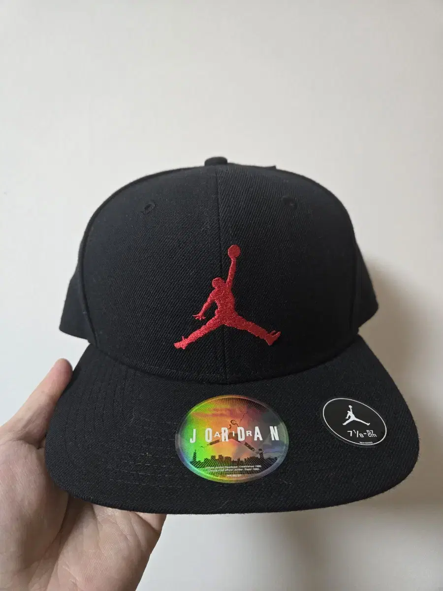 [57cm]조던 fitted cap