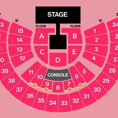 [최고명당] 태연 콘서트 1층 1석, 2연석 양도