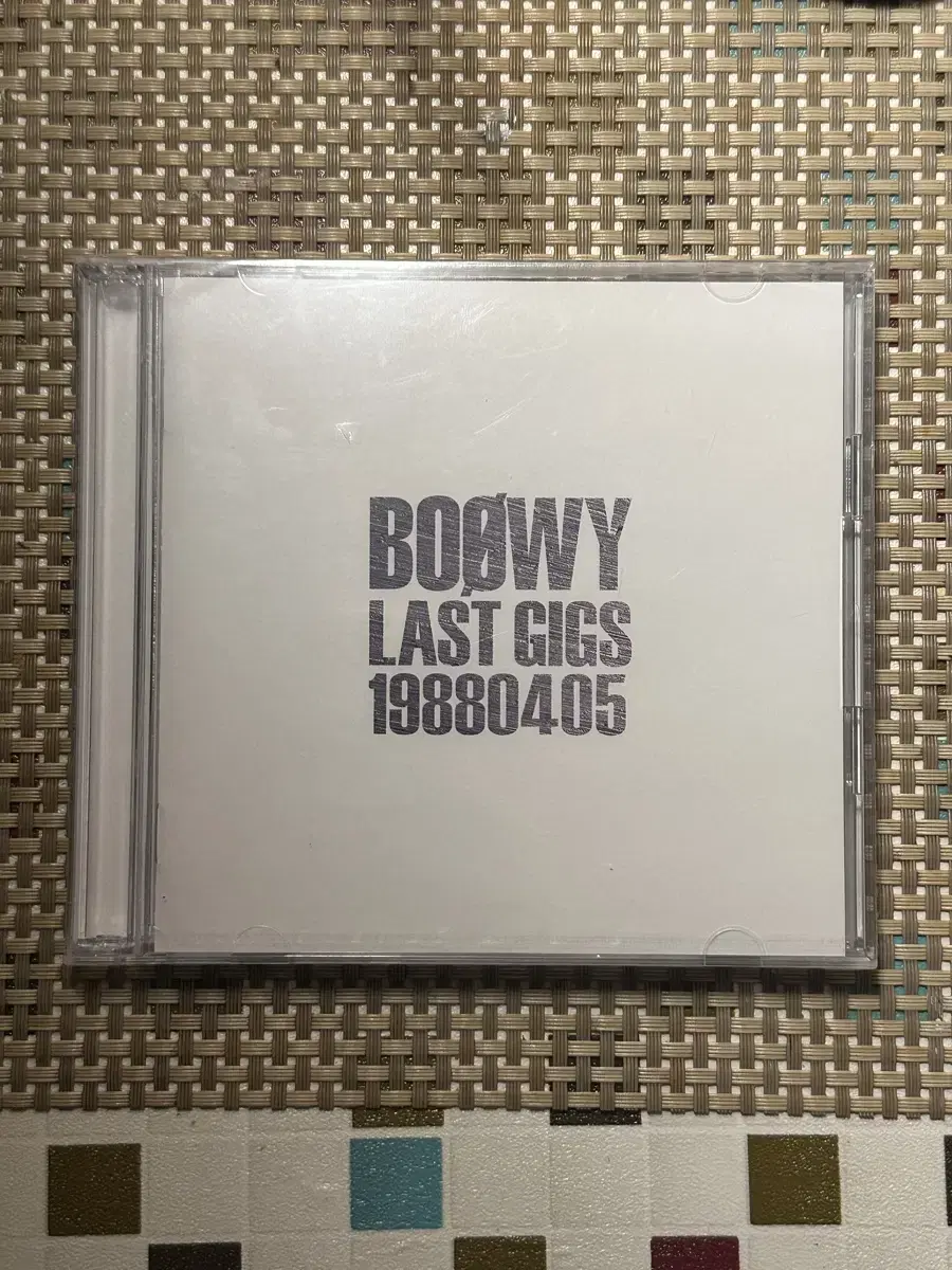 BOOWY LAST GIGS 19880405