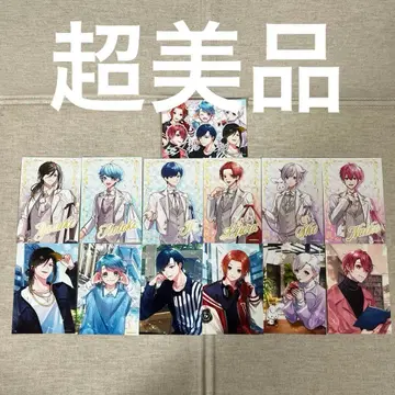 의자 브로마이드 13장 세트 굿즈 새상품급 2.5차원 사진 정리