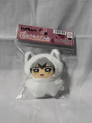 하이큐 치미케모모마즈코토 봉제 인형 키링 이나리자키 키타 신스케 1개