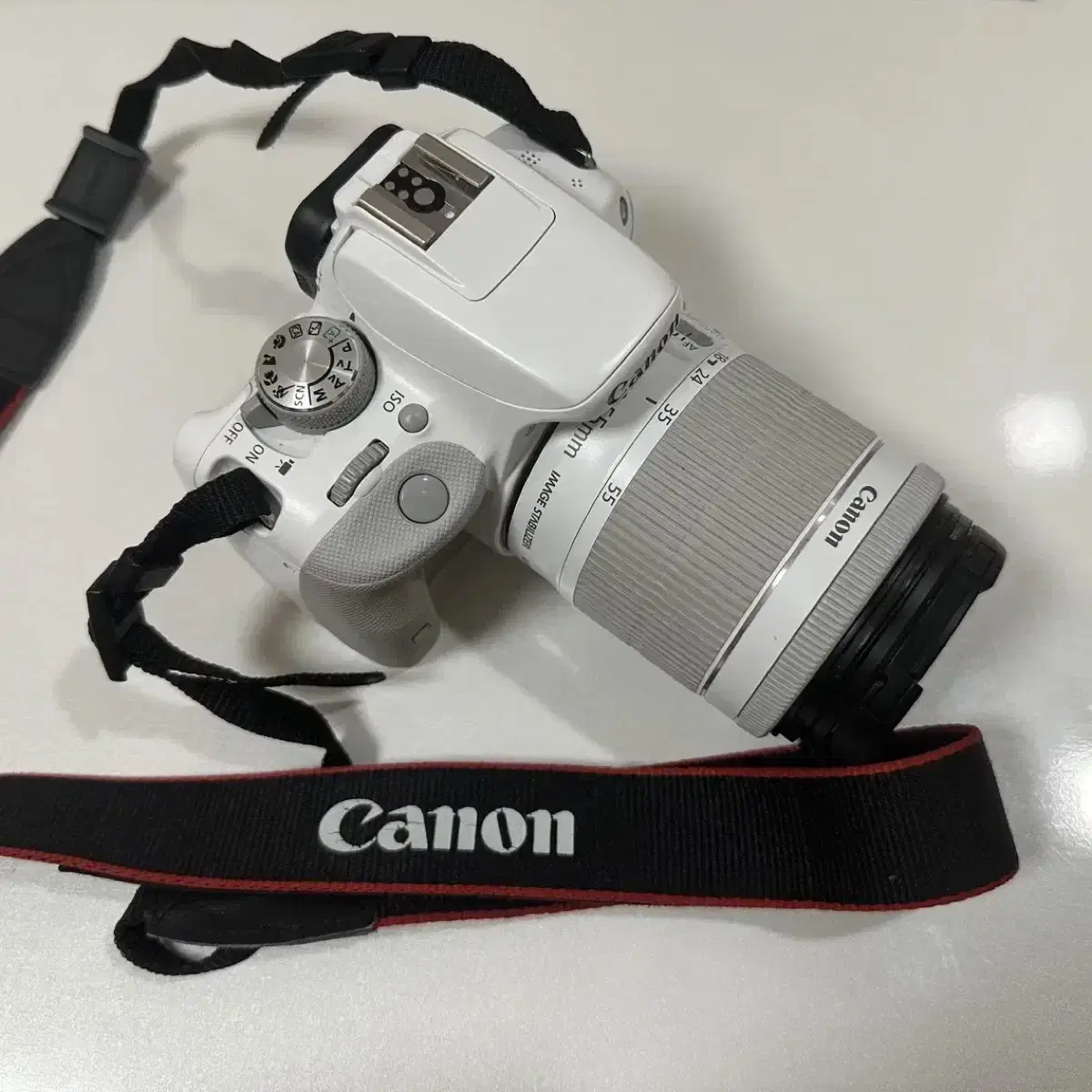 캐논 EOS 100D 번들 셋 18-55mm 화이트