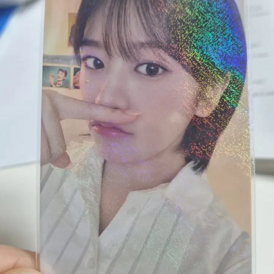 2024 안유진 포카