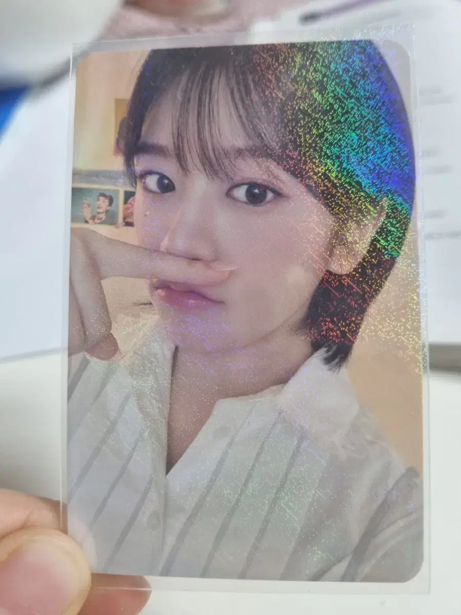 2024 안유진 포카