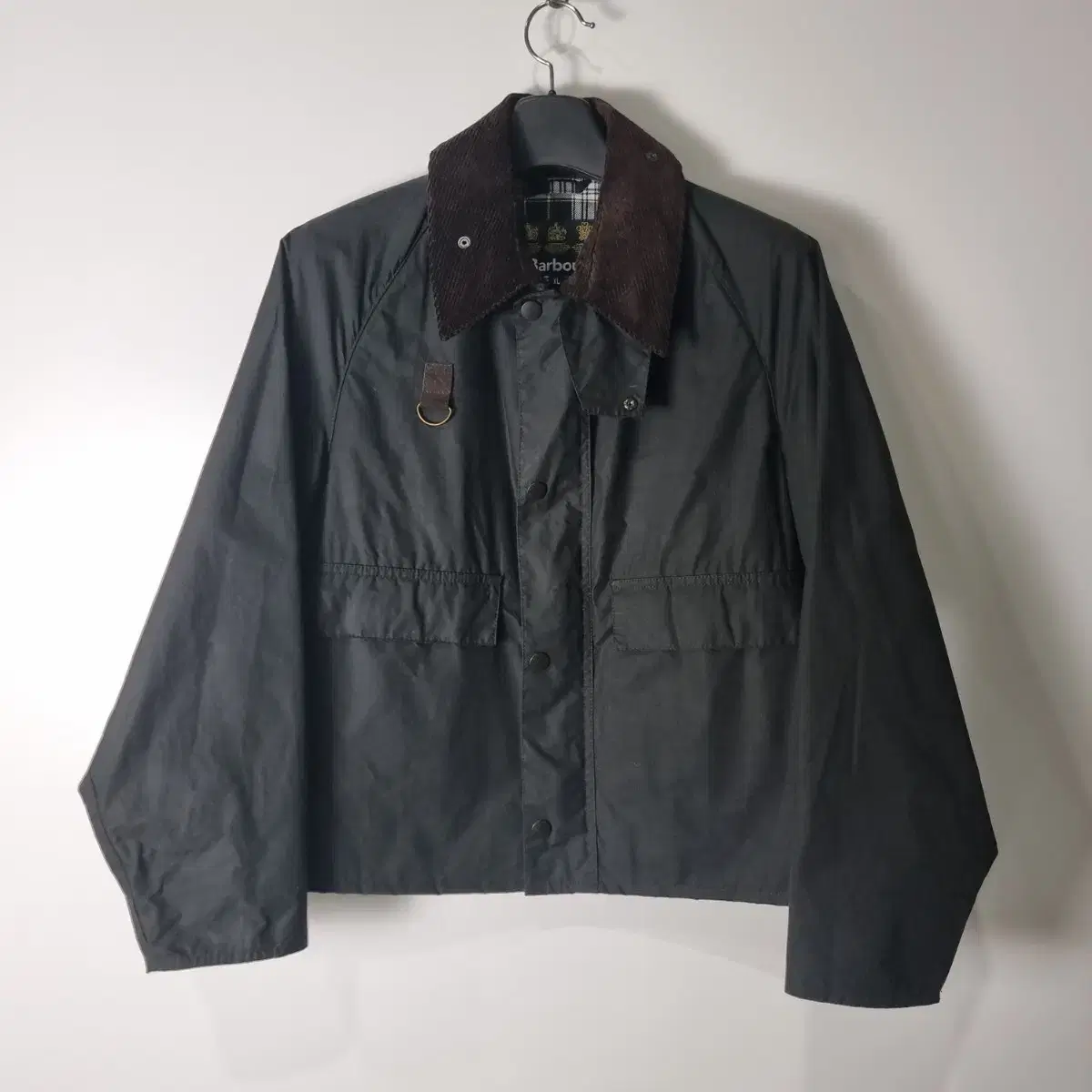 Barbour 바버 special 스페이 왁스자켓 XL