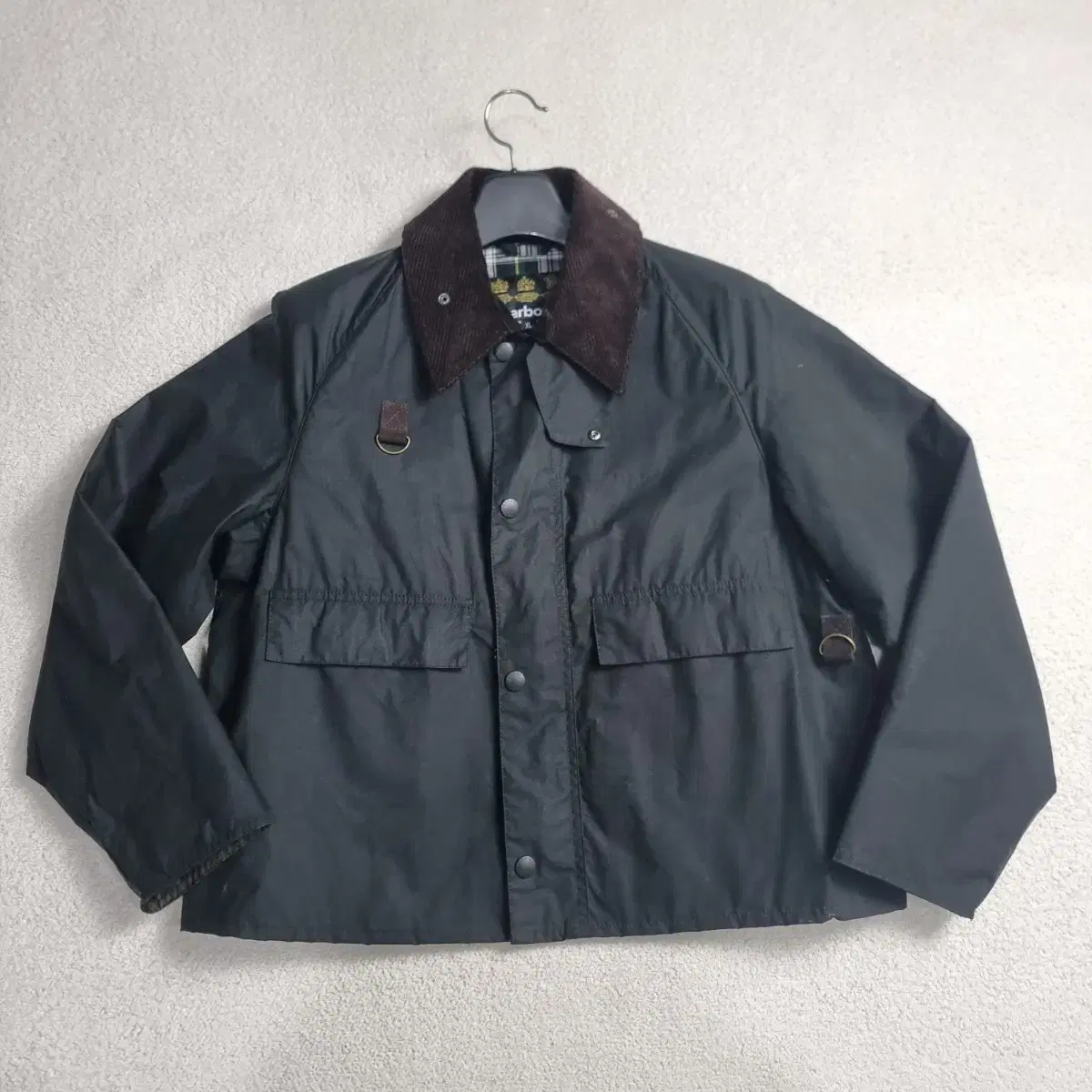 Barbour 바버 special 스페이 왁스자켓 XL