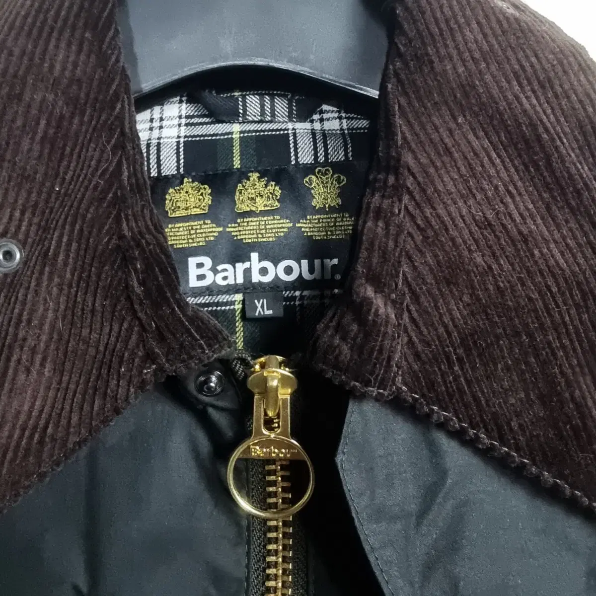 Barbour 바버 special 스페이 왁스자켓 XL