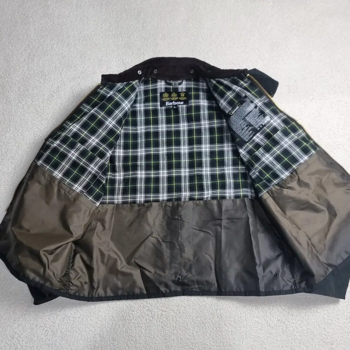 Barbour 바버 special 스페이 왁스자켓 XL