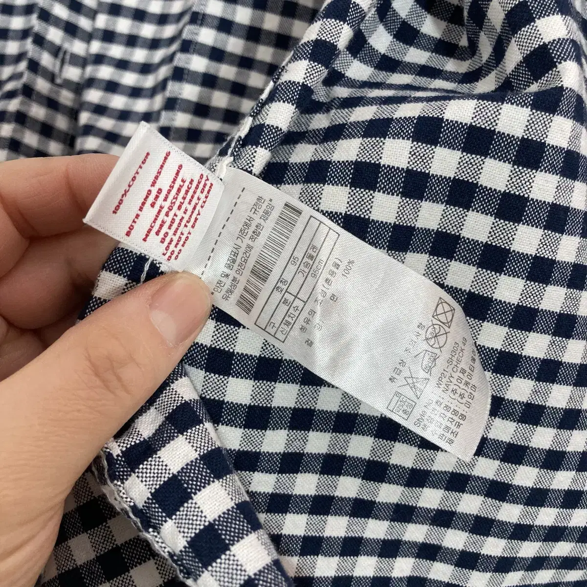 폴로아센 면 셔츠 Size M(95) US POLO Shirt