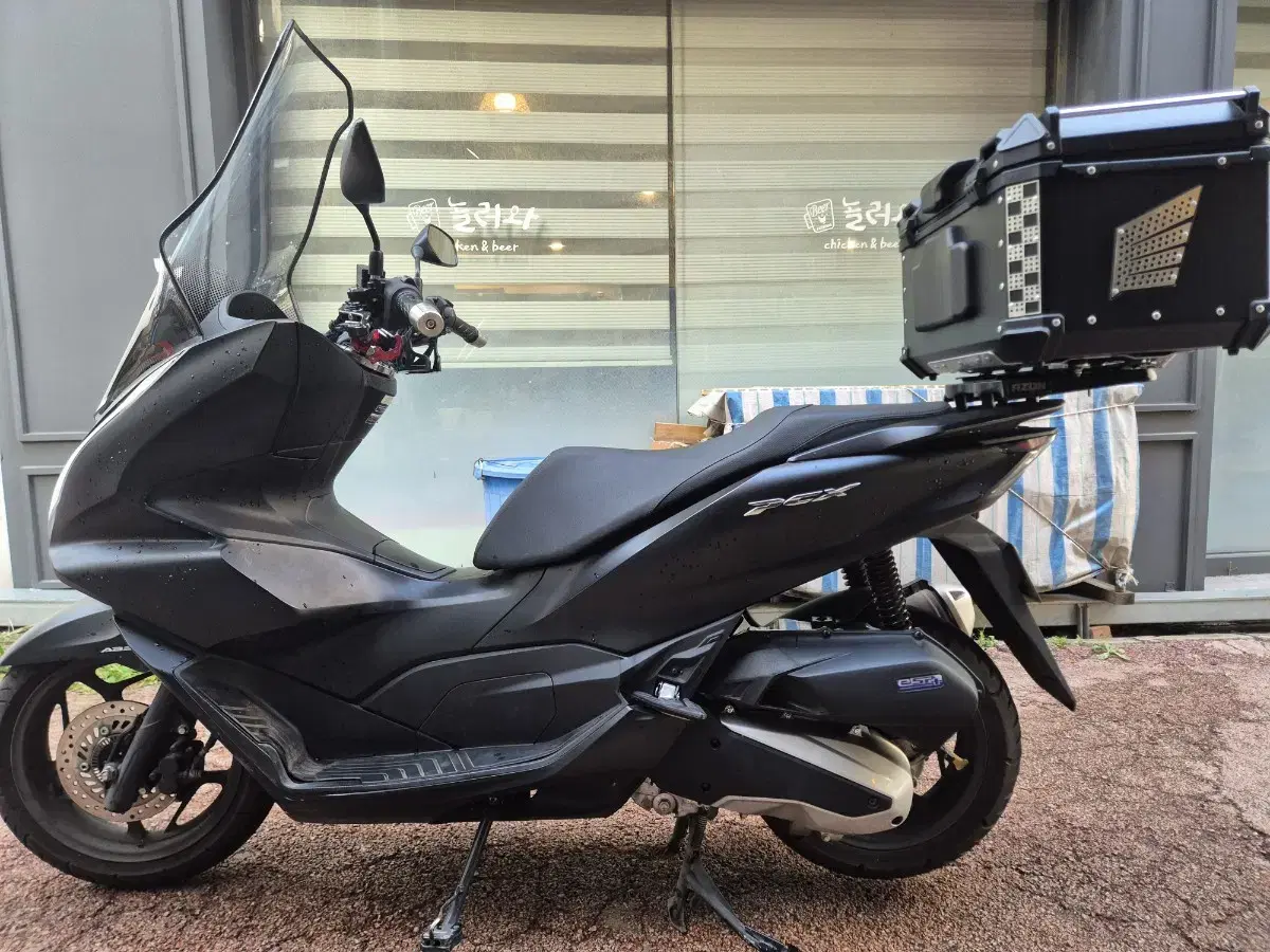 21년식 혼다 pcx125abs