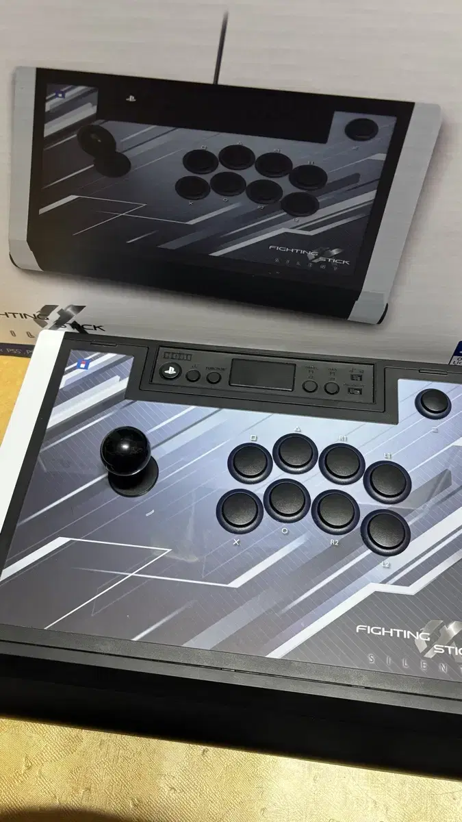 PS5 Hori Fighting Stick Silent