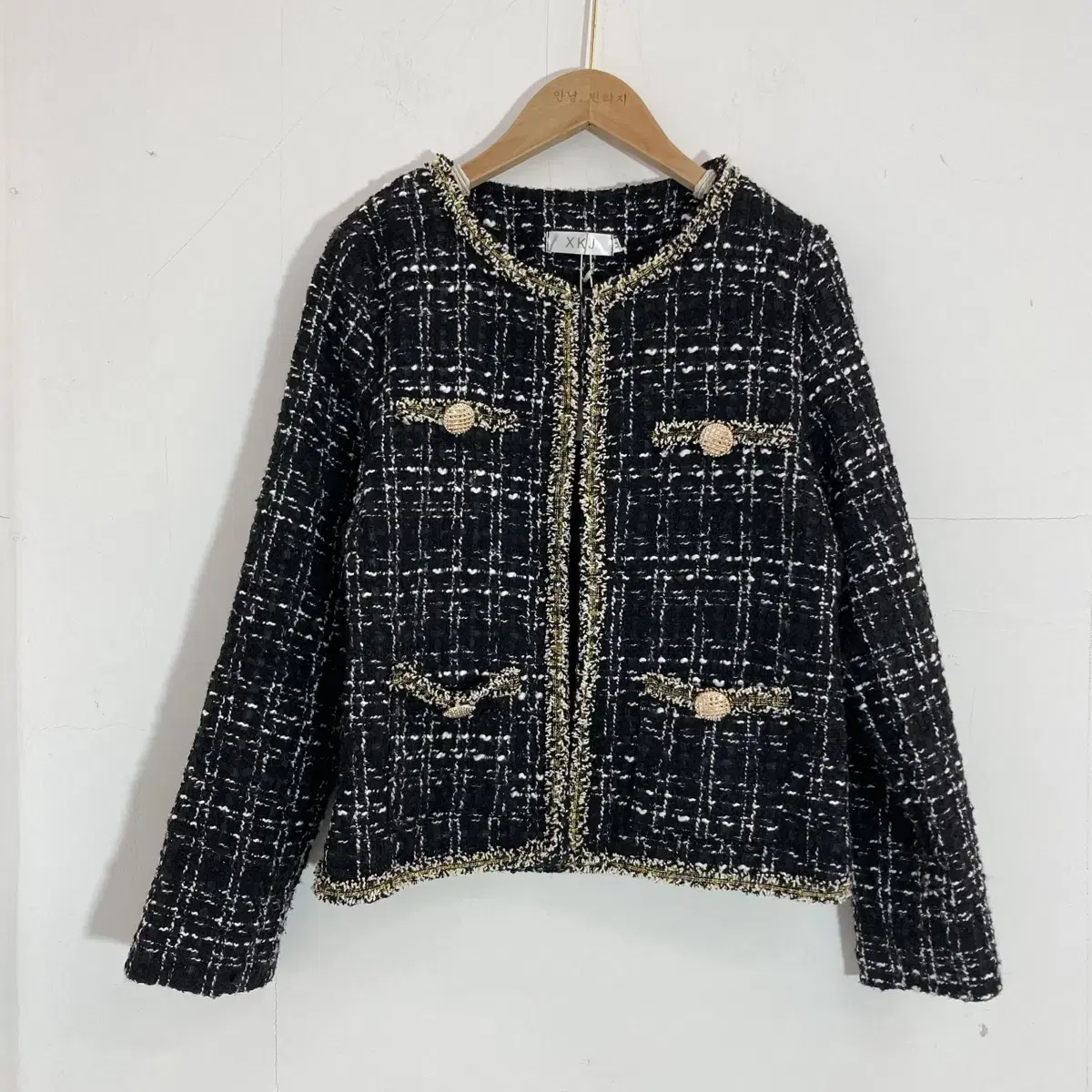 트위드 자켓 Size M(55, 66) Tweed Jacket