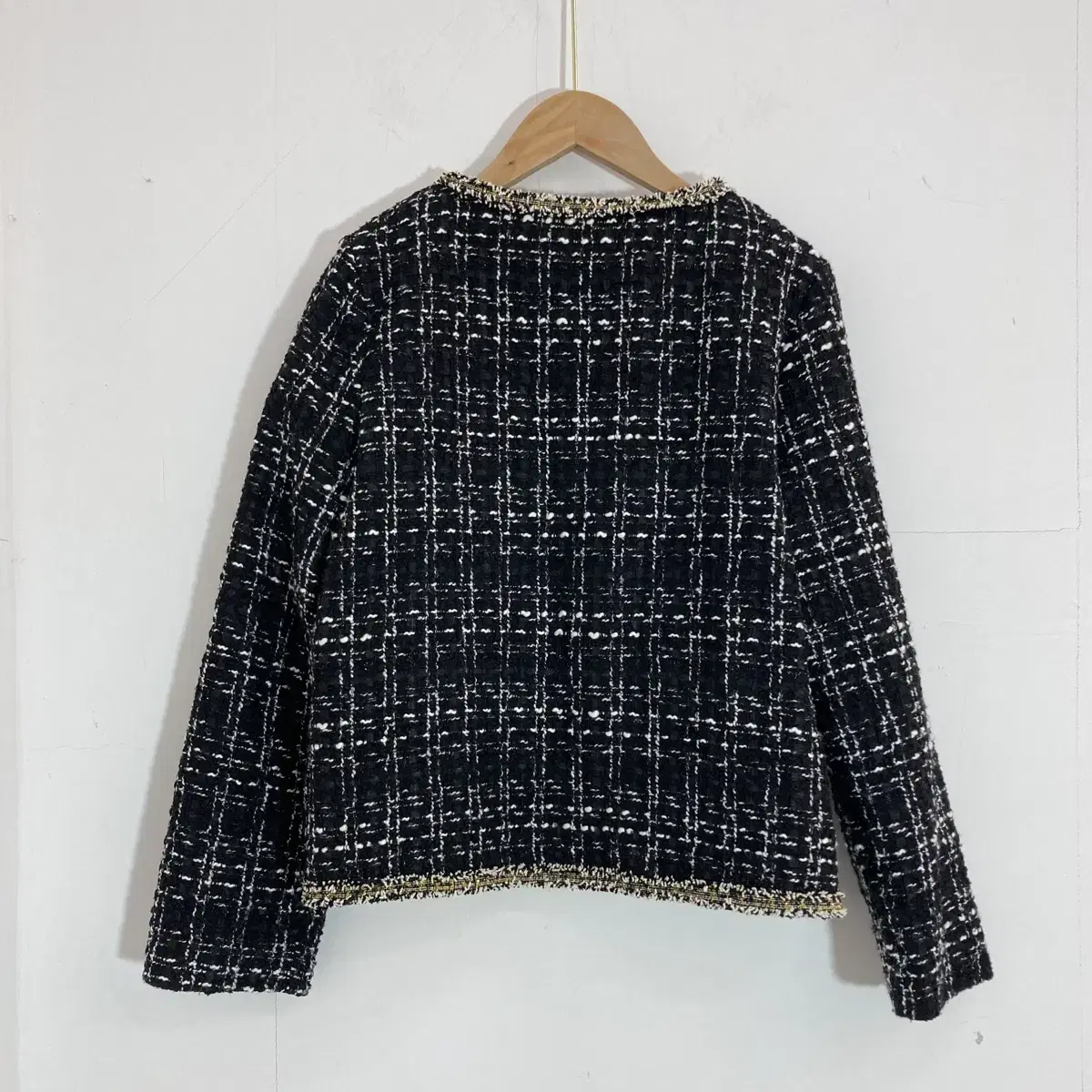 트위드 자켓 Size M(55, 66) Tweed Jacket