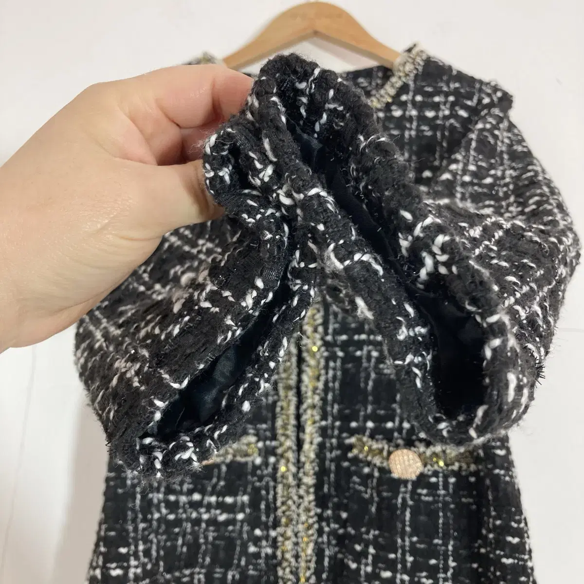 트위드 자켓 Size M(55, 66) Tweed Jacket