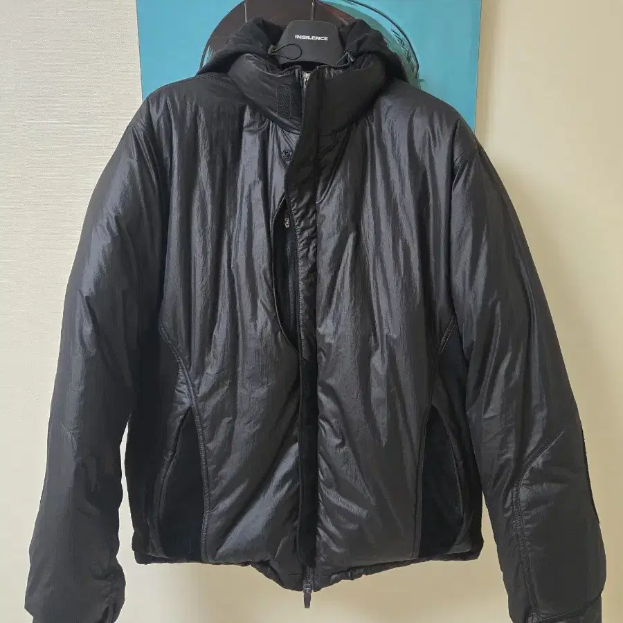 [L] EP.6 01 DOWN JACKET BLACK