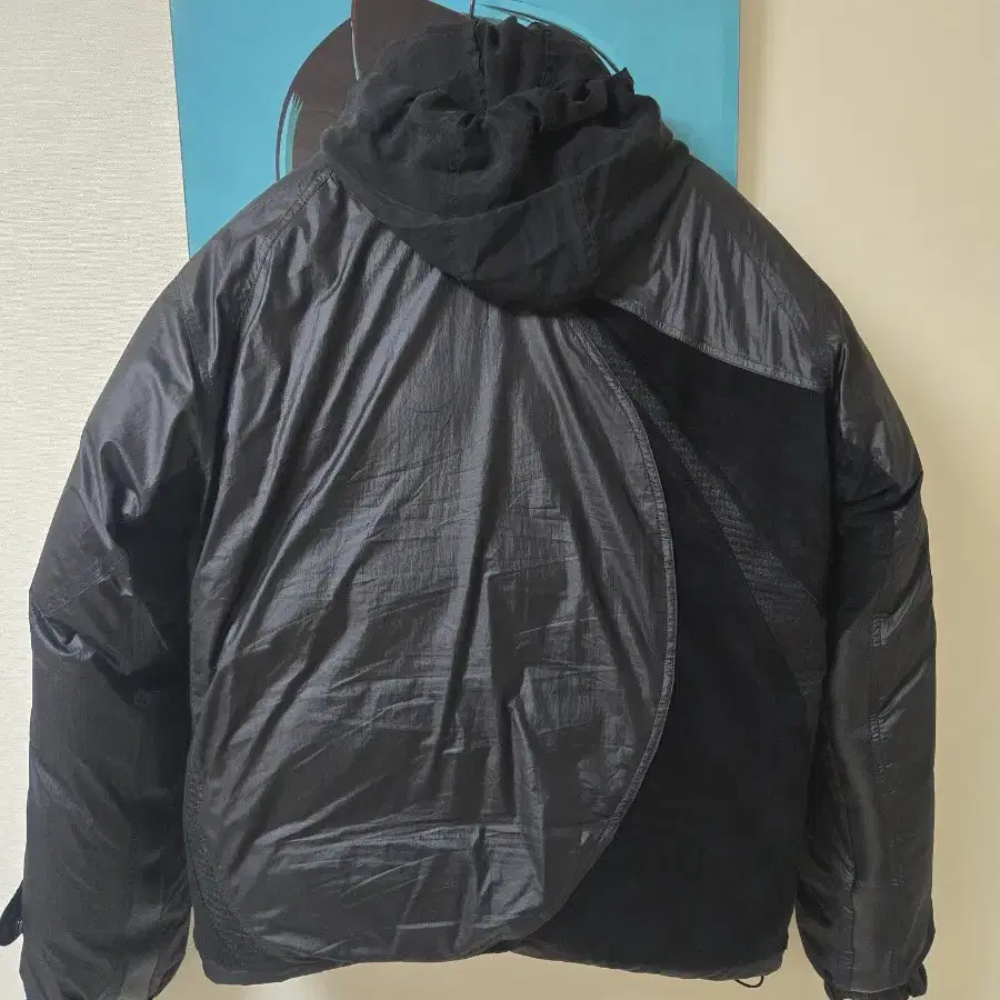 [L] EP.6 01 DOWN JACKET BLACK